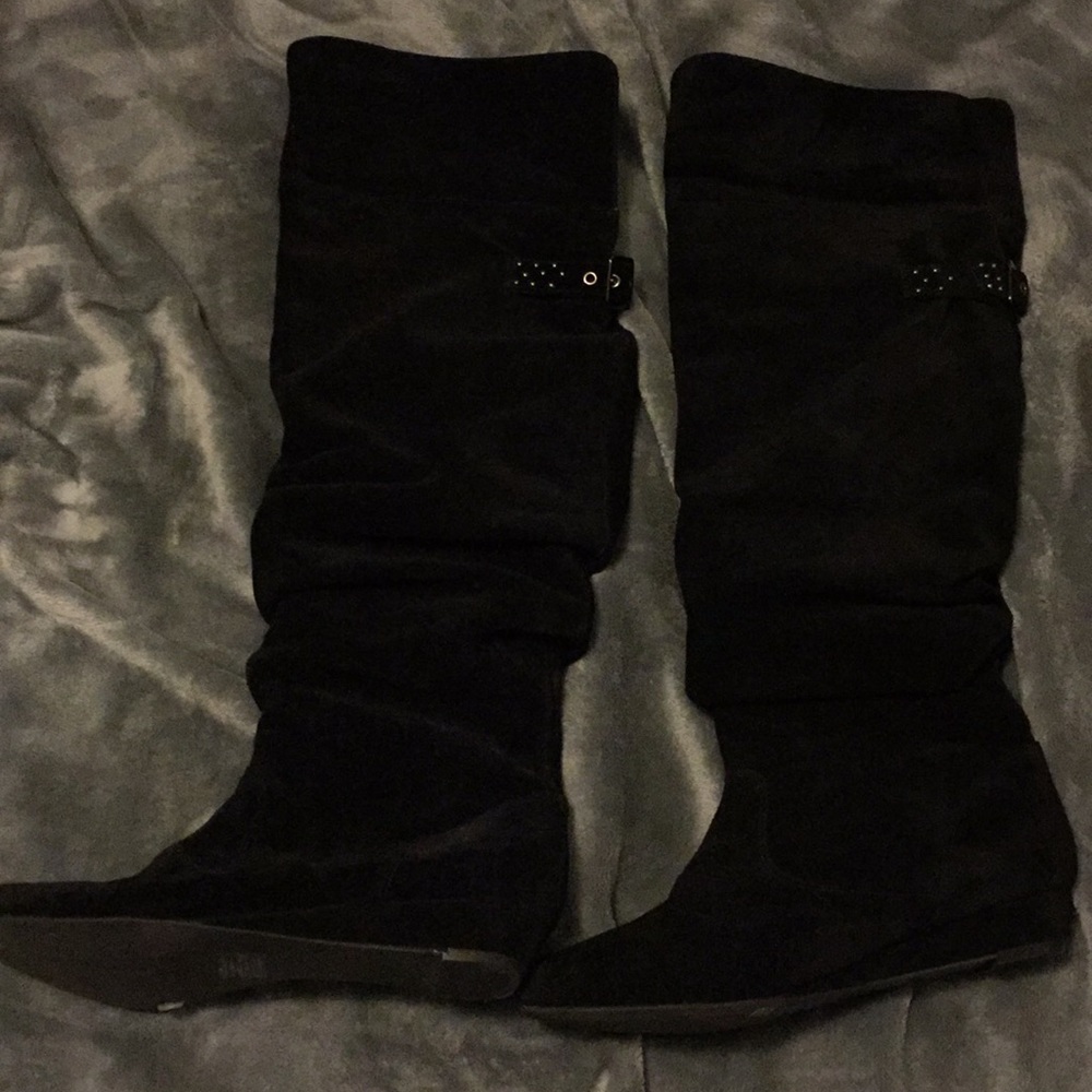 Jessica Simpson knee boots